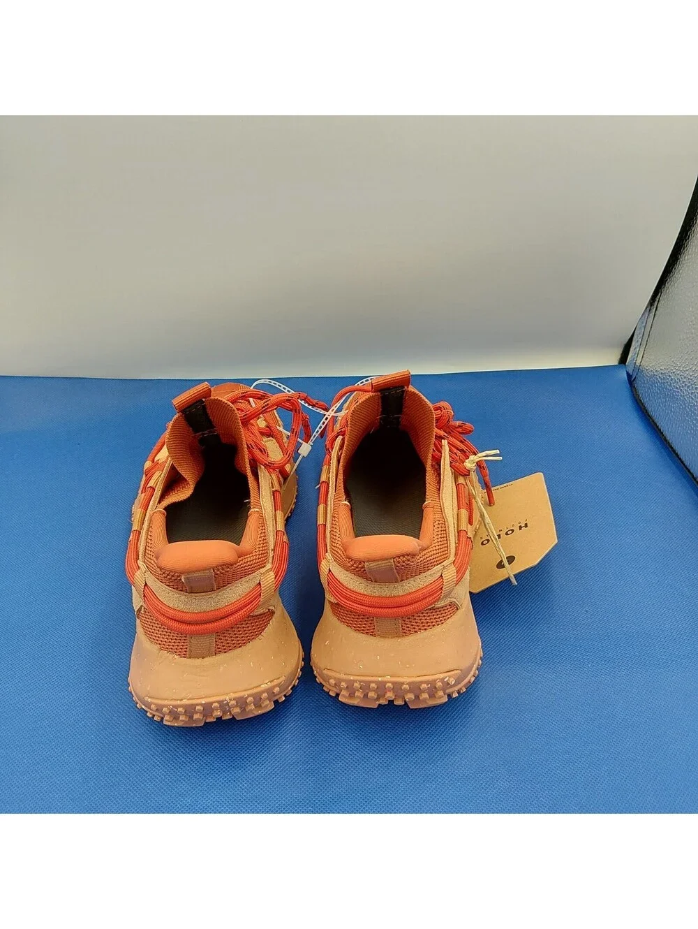 HOLO Footwear Women Zeus Terracotta Trail, Hiking Sneakers, Size 16, NWT, No Box